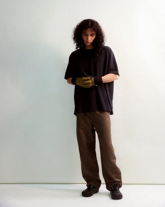 Thermal S/S Tee (Dark Grey)