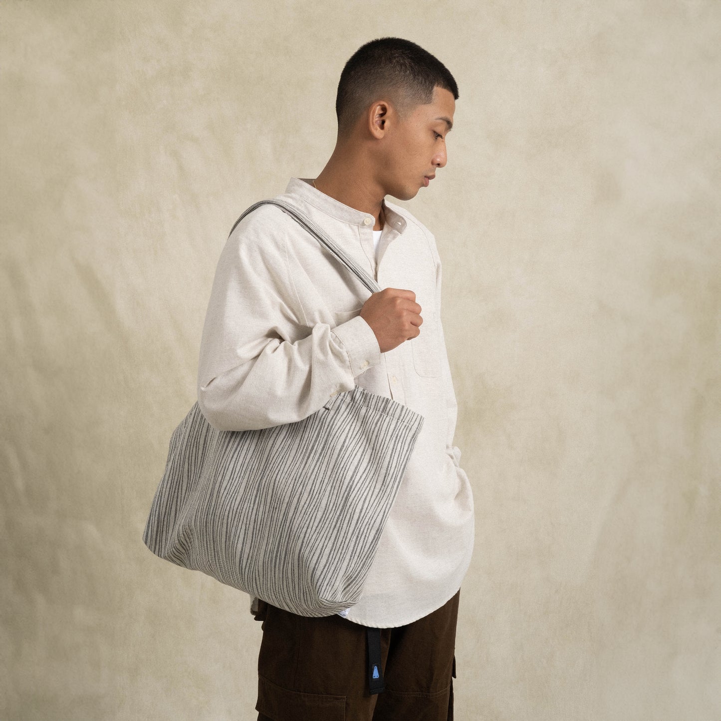 Bag / cotton - Zebra