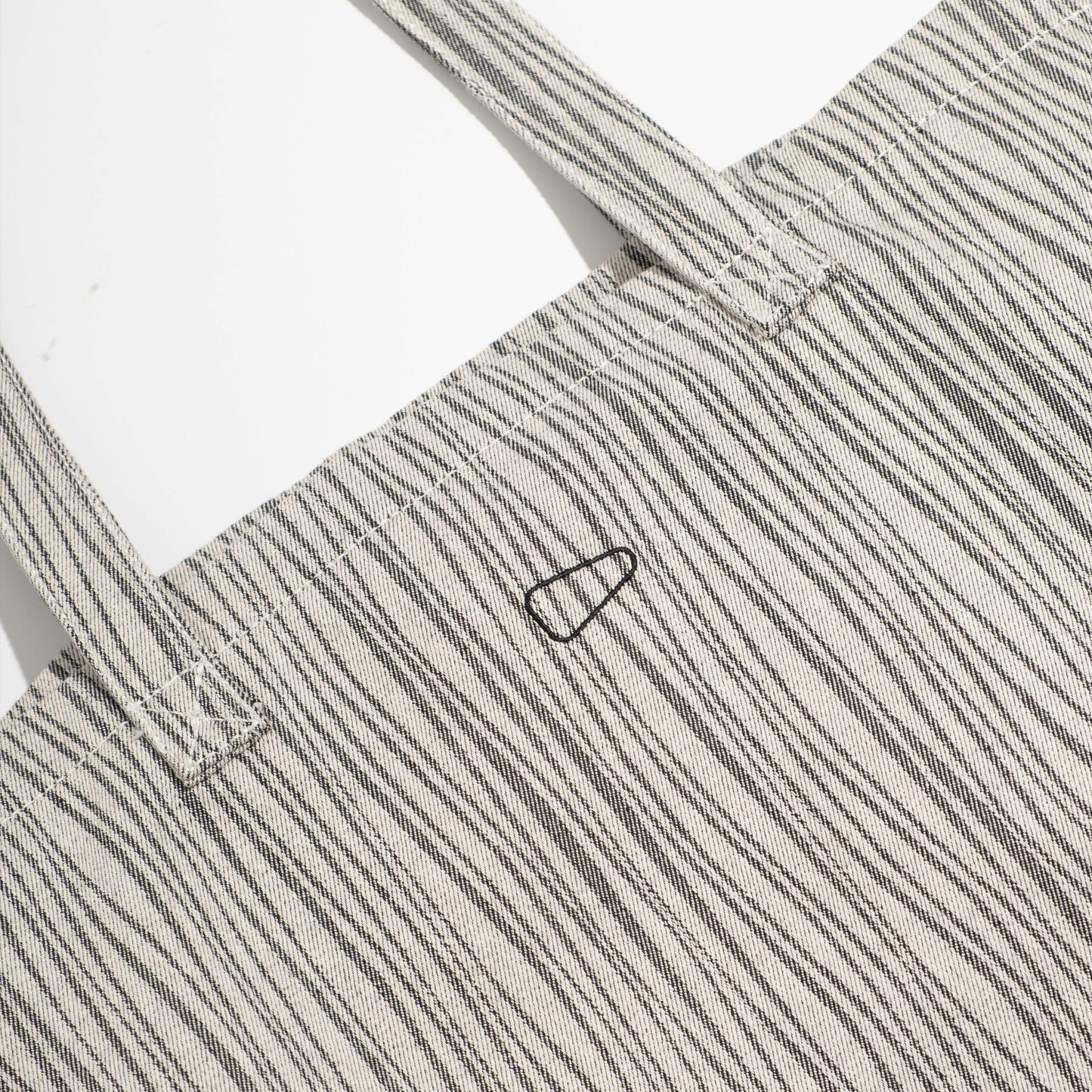 Bag / cotton - Zebra