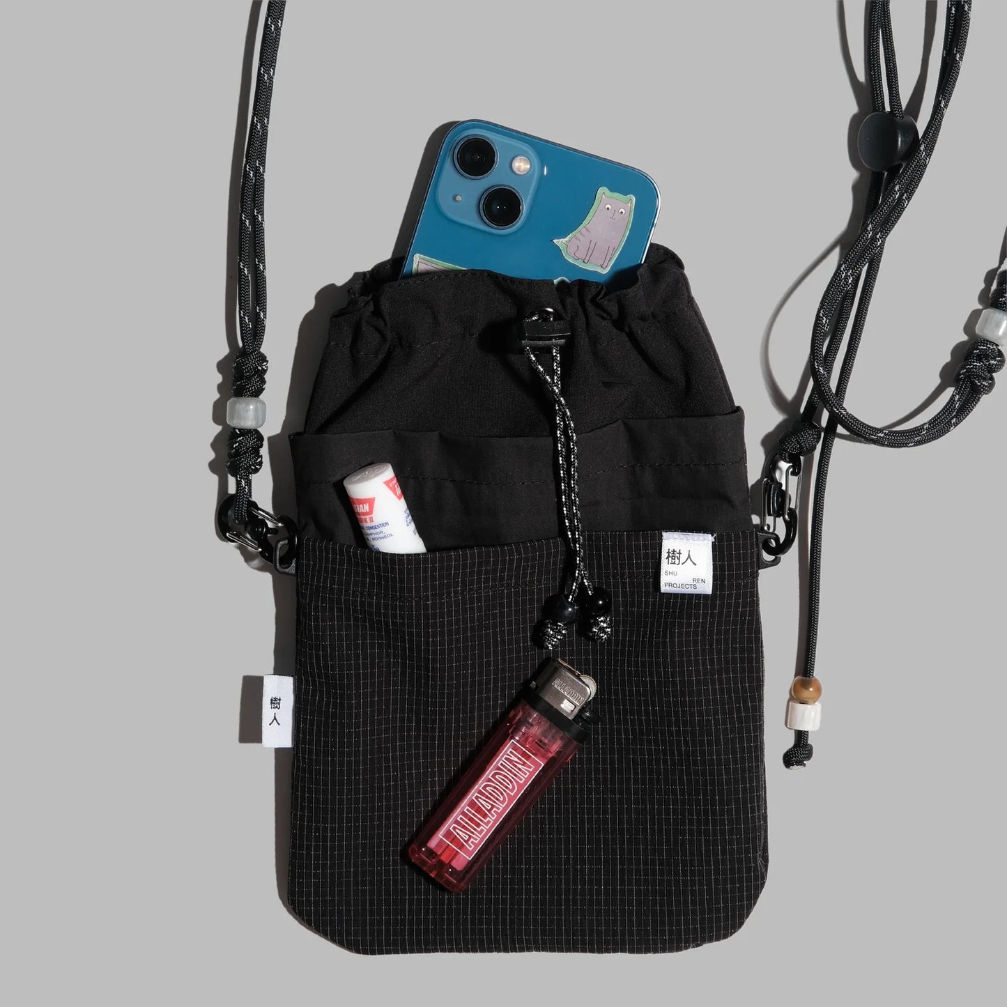 Storm Kin Pouch / Black - Water Resistant