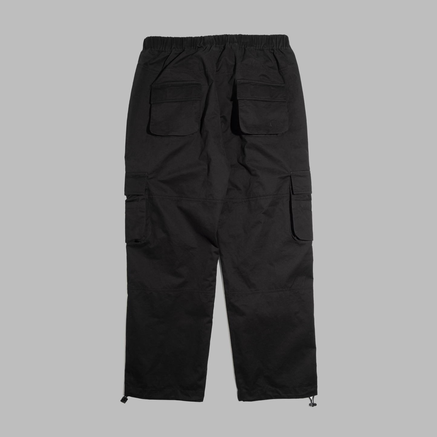 Cargo Pants / cotton - Black