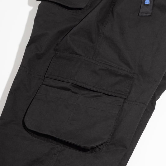 Cargo Pants / cotton - Black