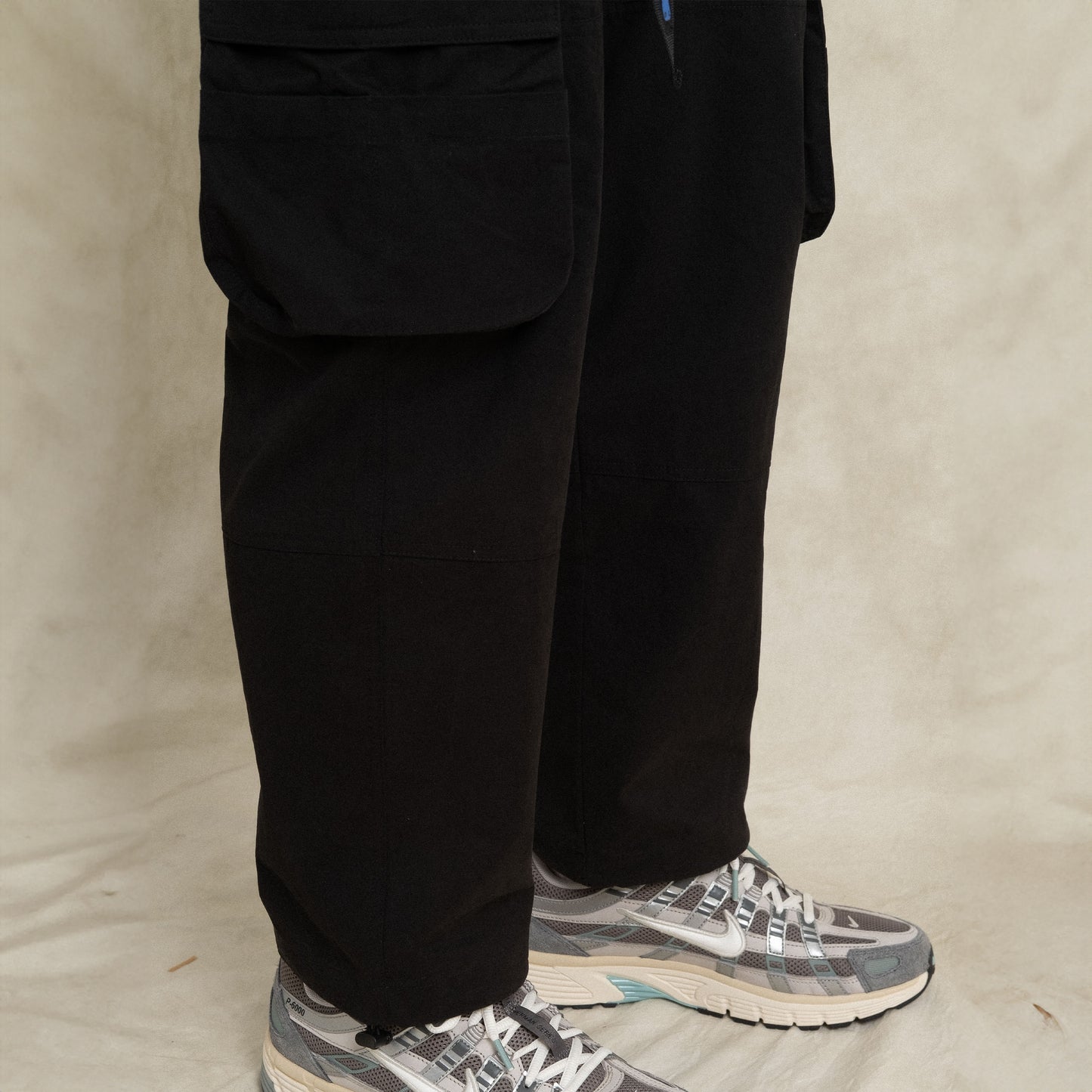 Cargo Pants / cotton - Black