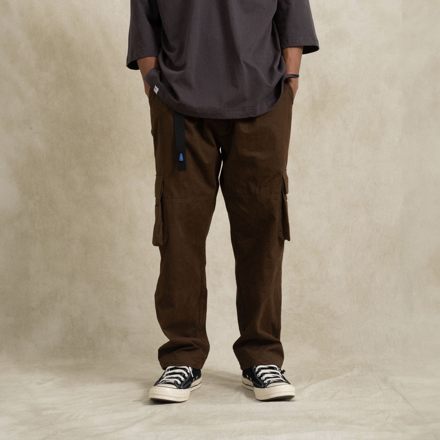 Cargo Pants / cotton Brown