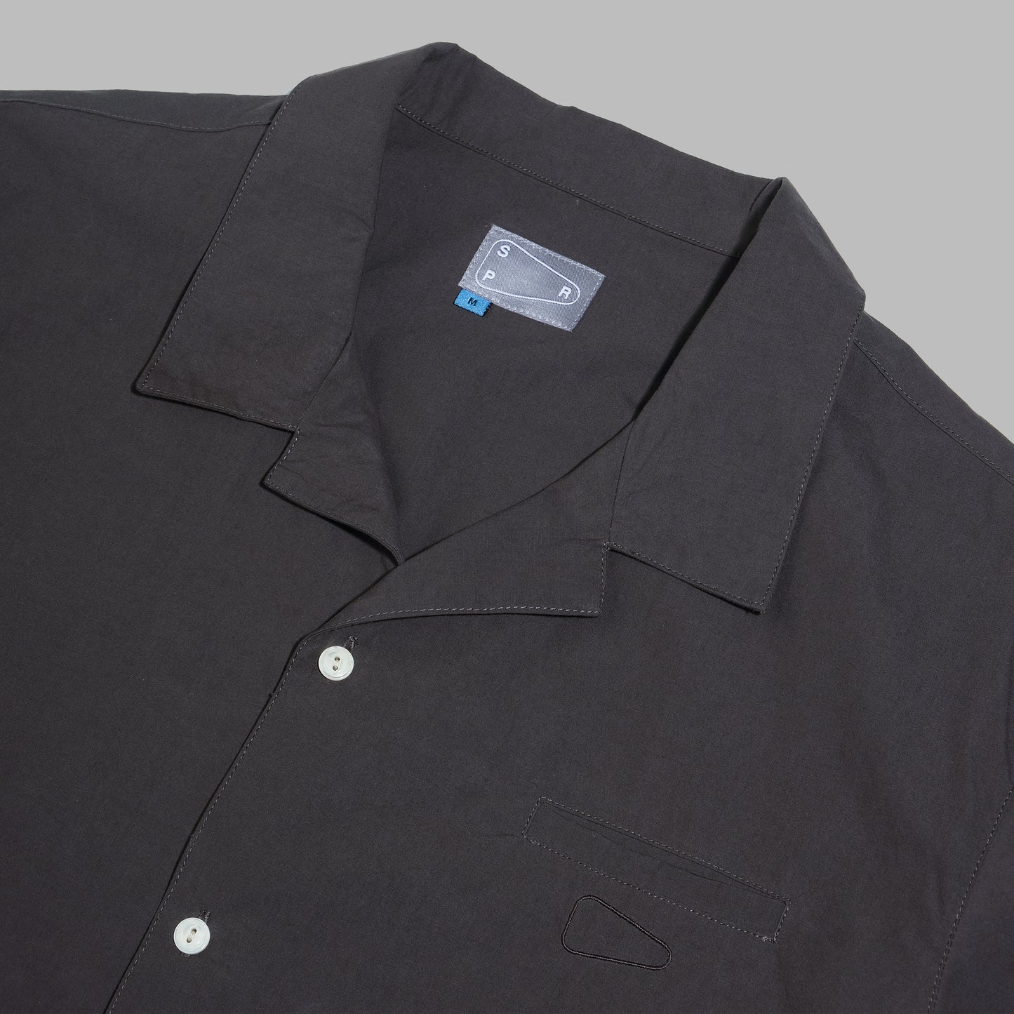 Work Shirt / Cotton - Charcoal