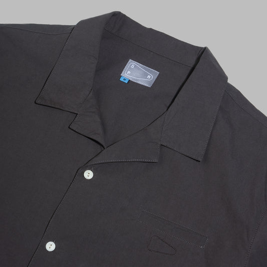 Work Shirt / Cotton - Charcoal