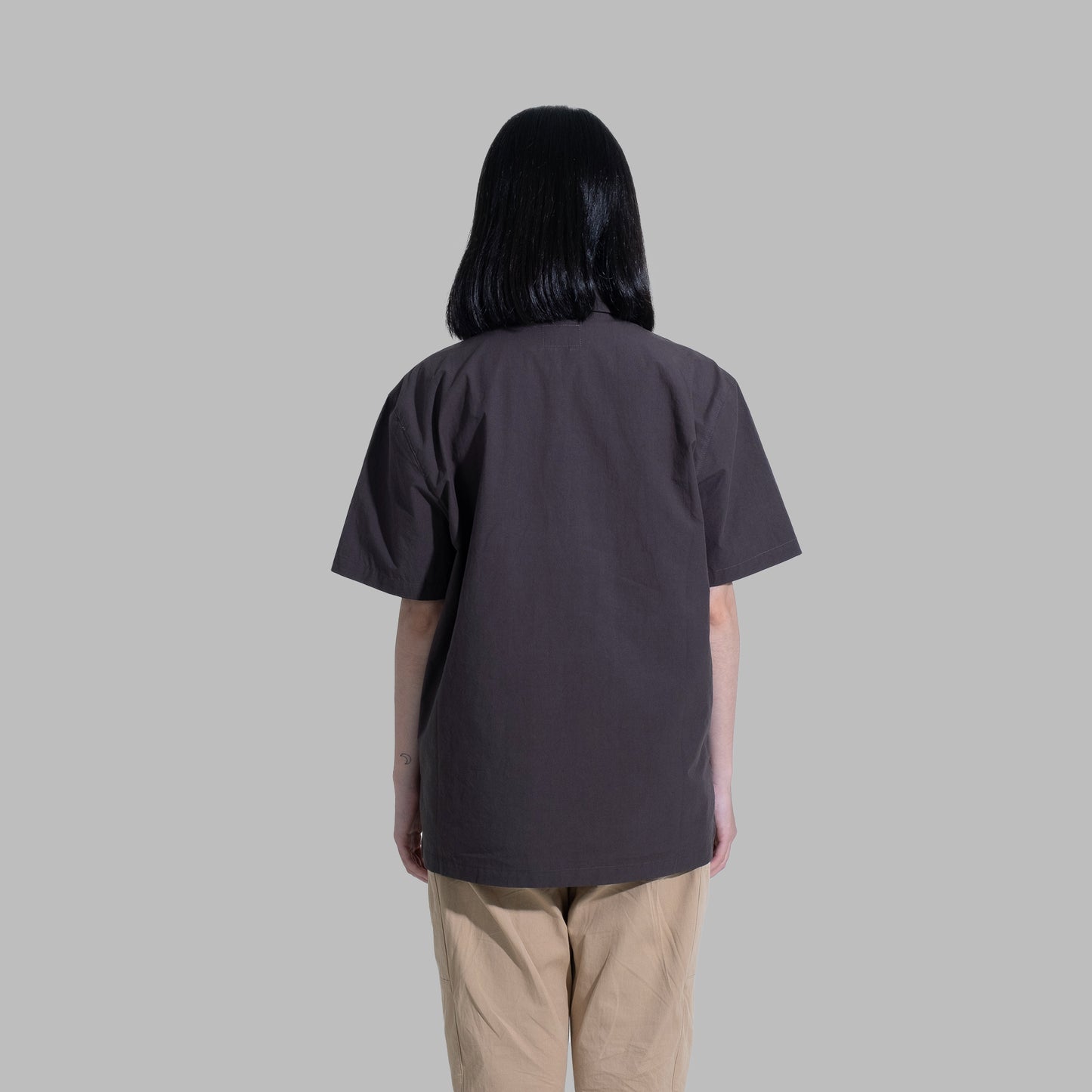Work Shirt / Cotton - Charcoal