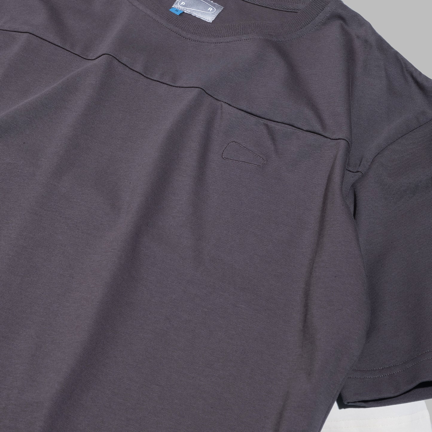 Pocket Tee / Cotton - Charcoal