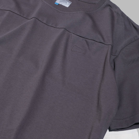 Pocket Tee / Cotton - Charcoal
