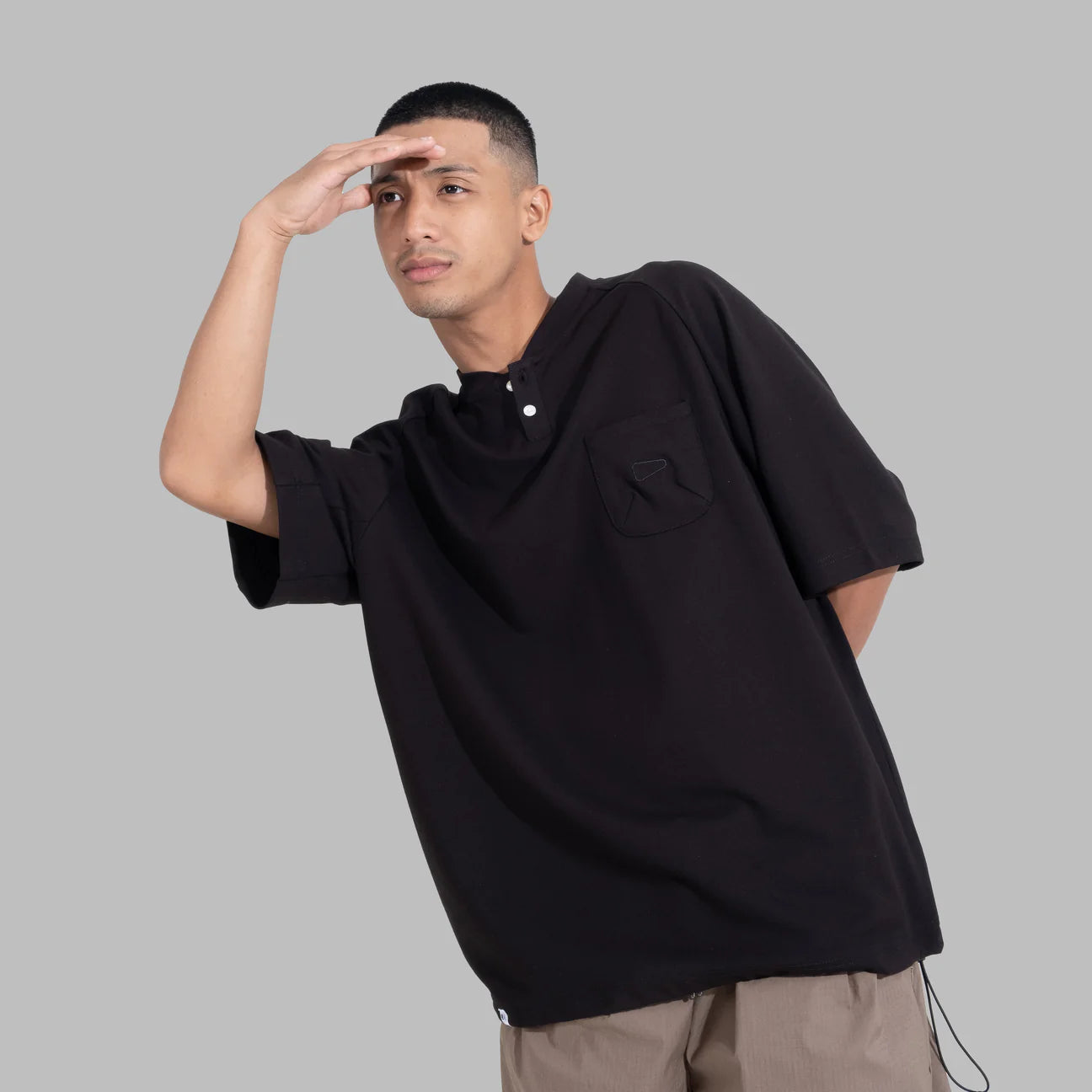 Collared Sweater / Rayon