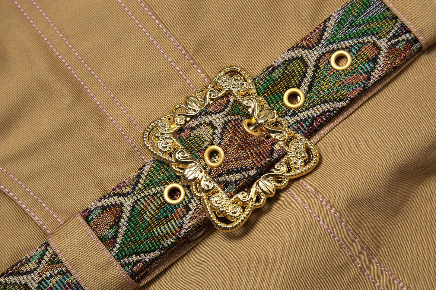 Triks Skirt ( Caramel )