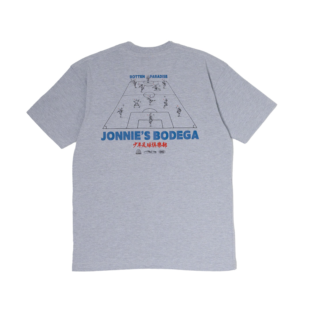 (Rotten Paradise x Jonnie's Bodega) Formation Tee