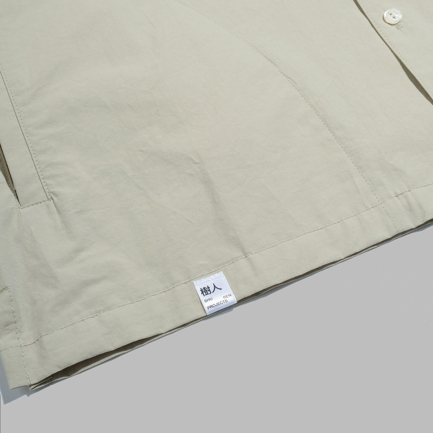 Work Shirt / Cotton - Sage Green