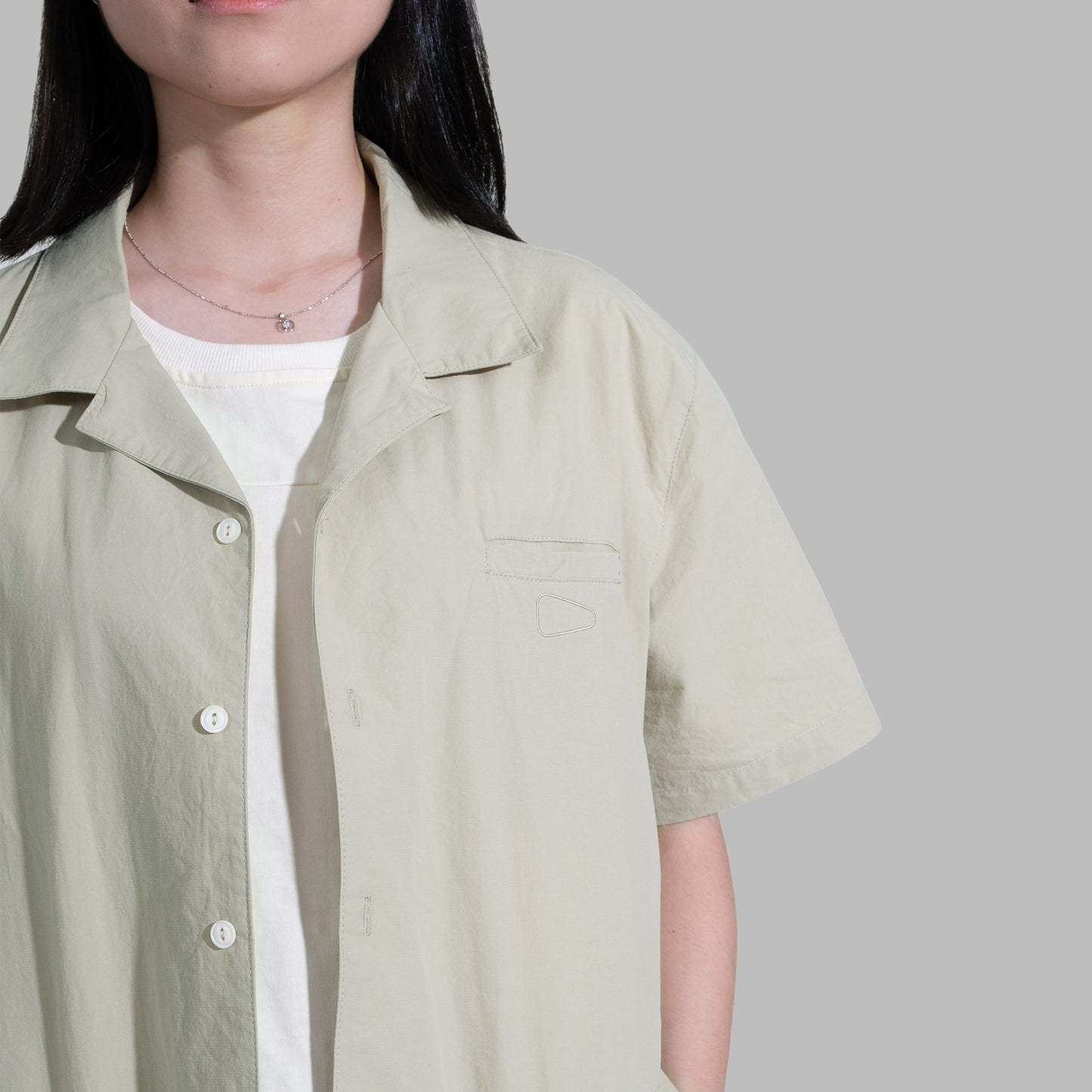 Work Shirt / Cotton - Sage Green