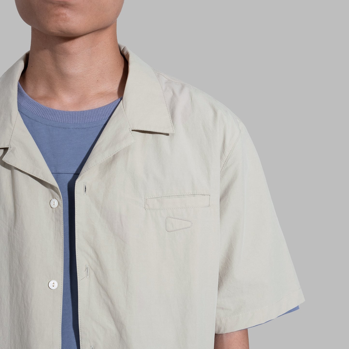 Work Shirt / Cotton - Sage Green