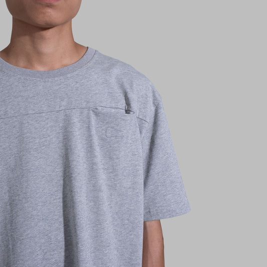 Pocket Tee / Cotton - Grey