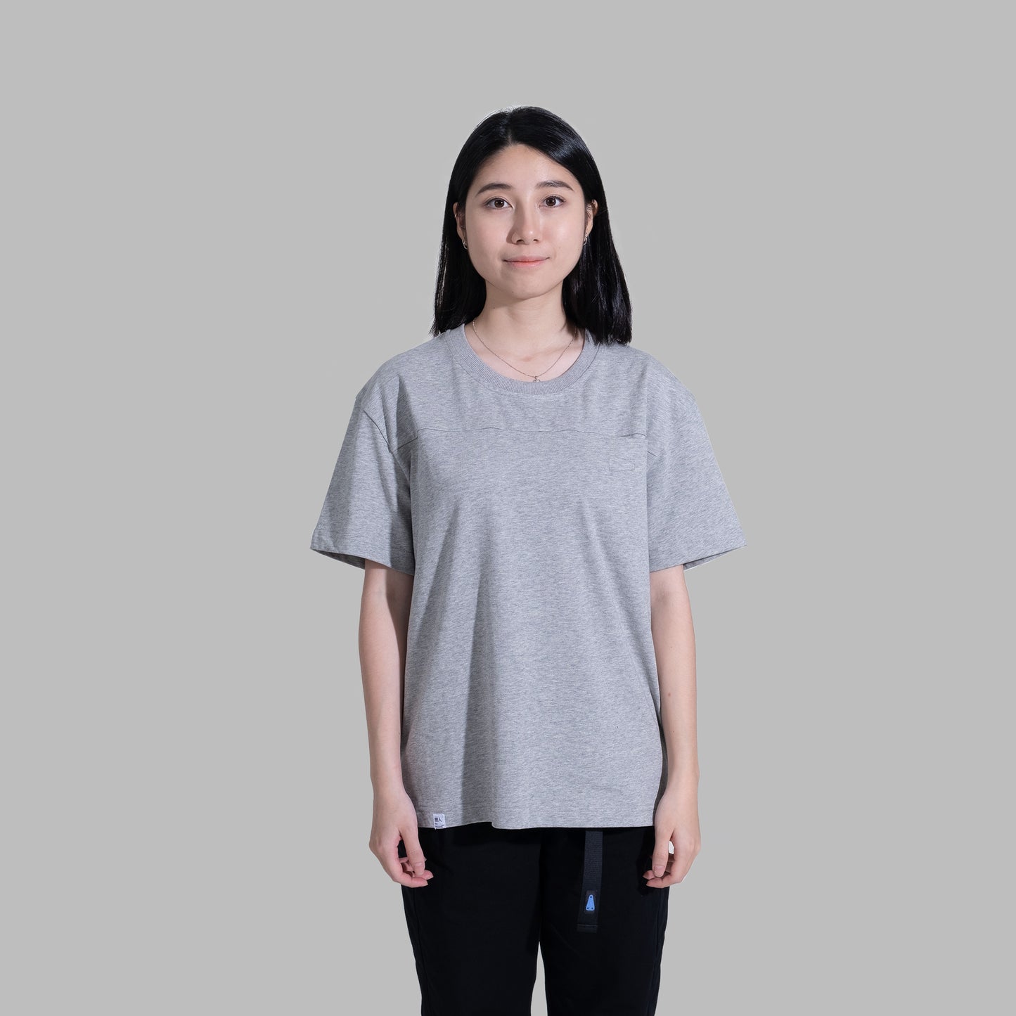 Pocket Tee / Cotton - Grey