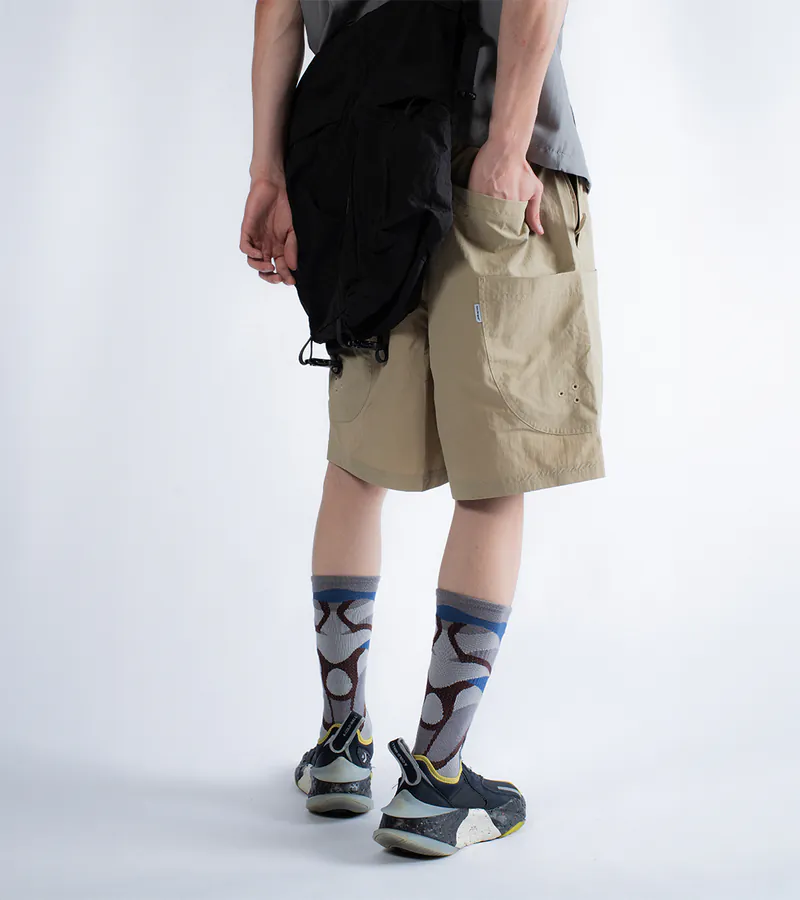 Khaki - Vrc utility shorts