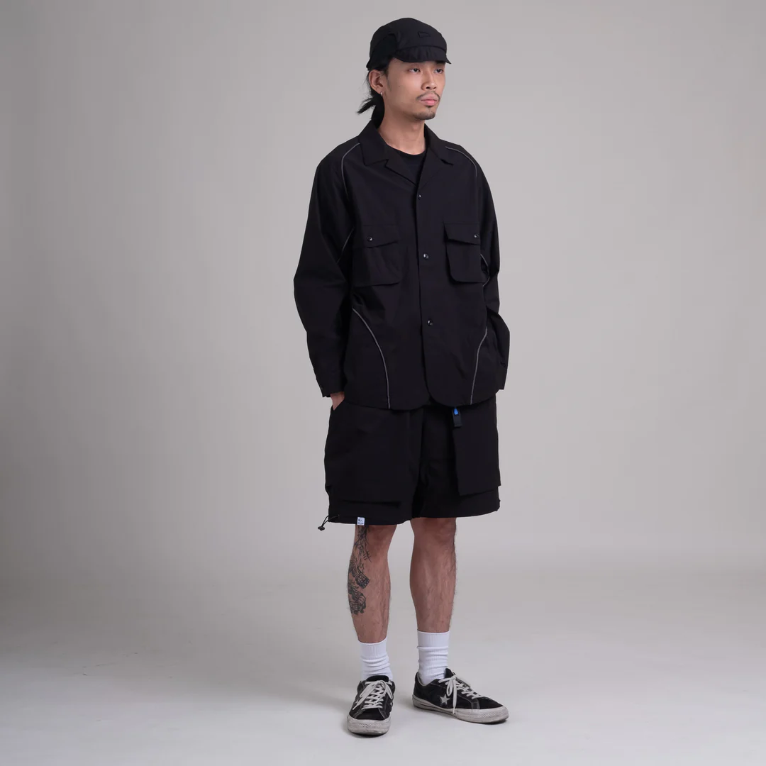 Camping Shorts/Teflon -Black