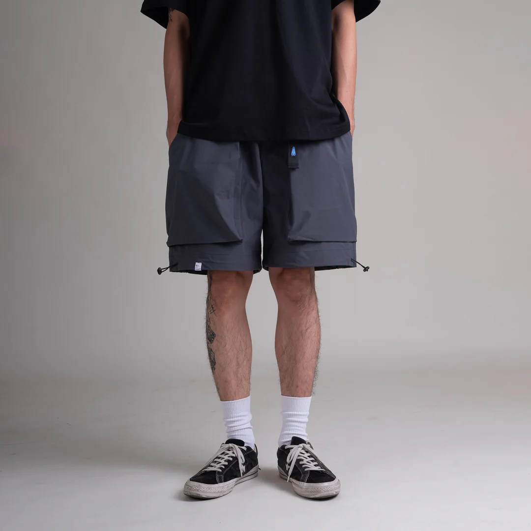 Camping Shorts/Teflon - Grey