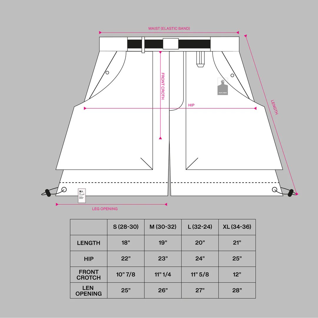 Camping Shorts/Teflon -Black