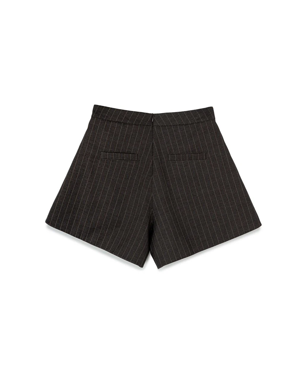 N E O VOL.2_CH.2 MORSE-CODE SHORTS - DARK GREY