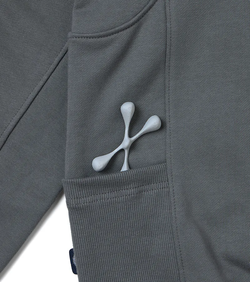 Iron - Mask hoodie