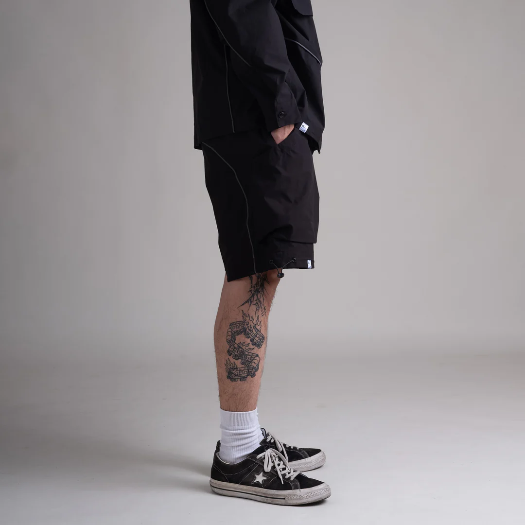 Camping Shorts/Teflon -Black