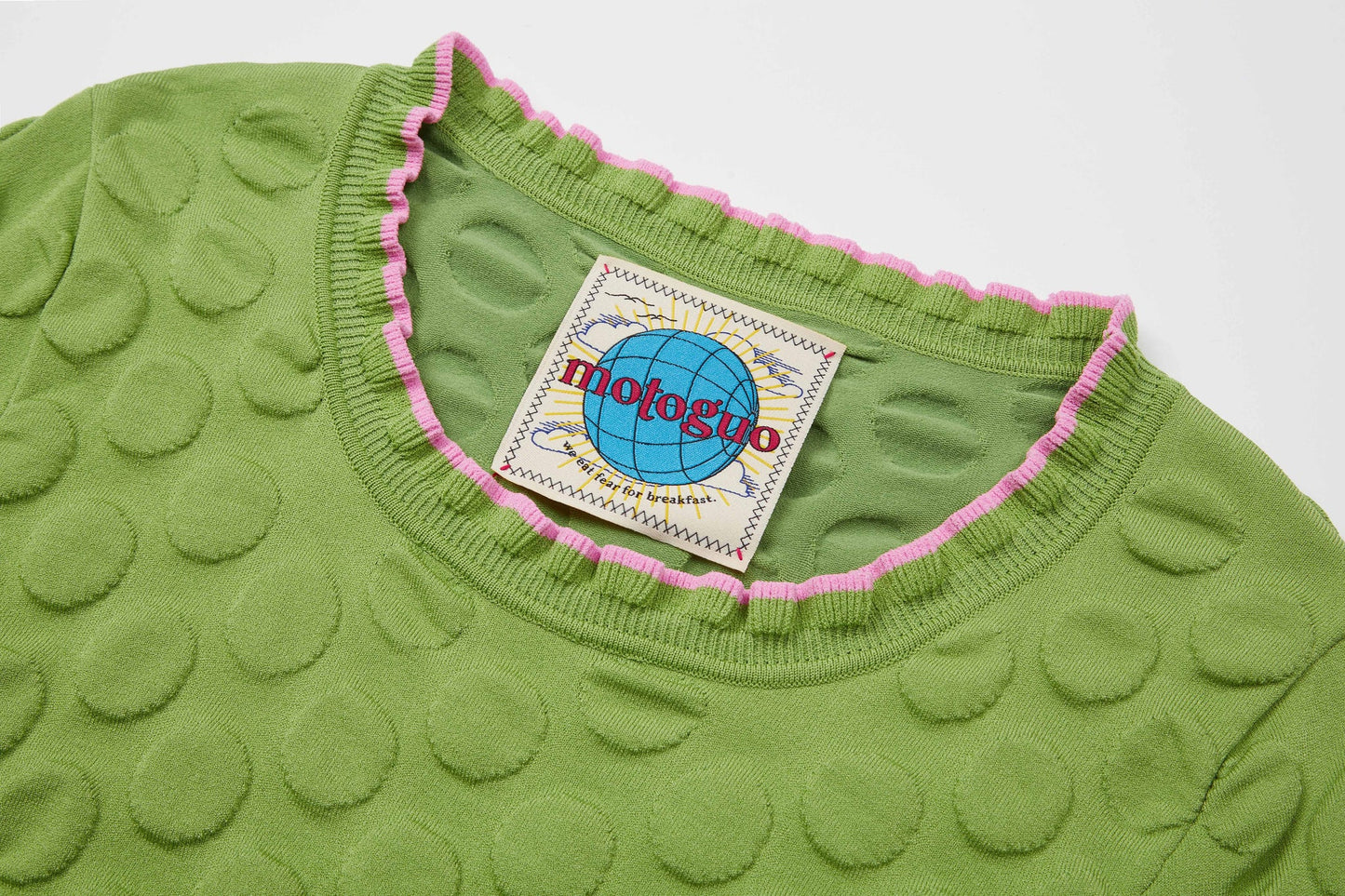 Egg Waffle (Meadow Green)