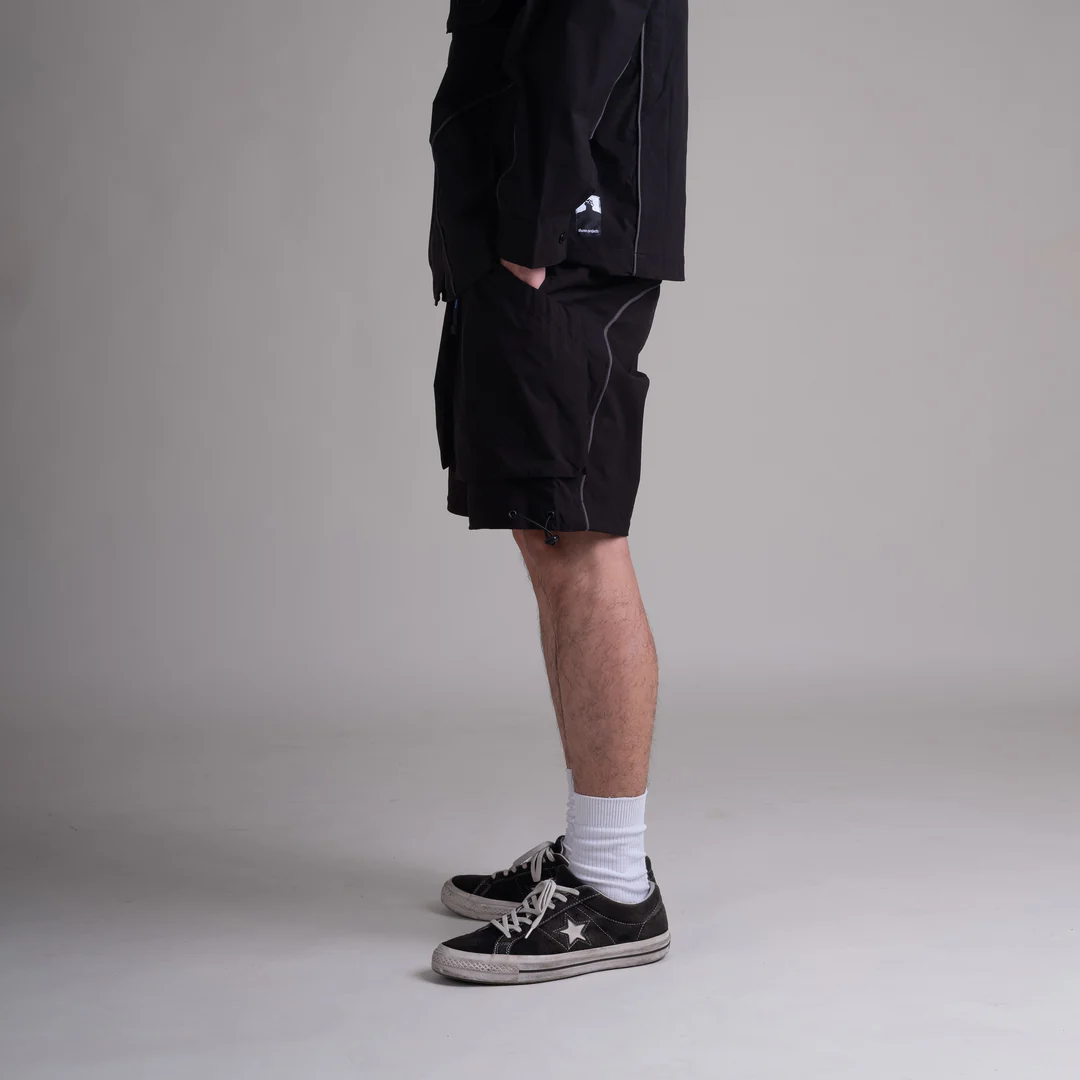 Camping Shorts/Teflon -Black