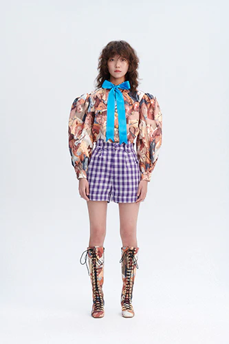 Pala Shorts (Sparkling Grape Purple)