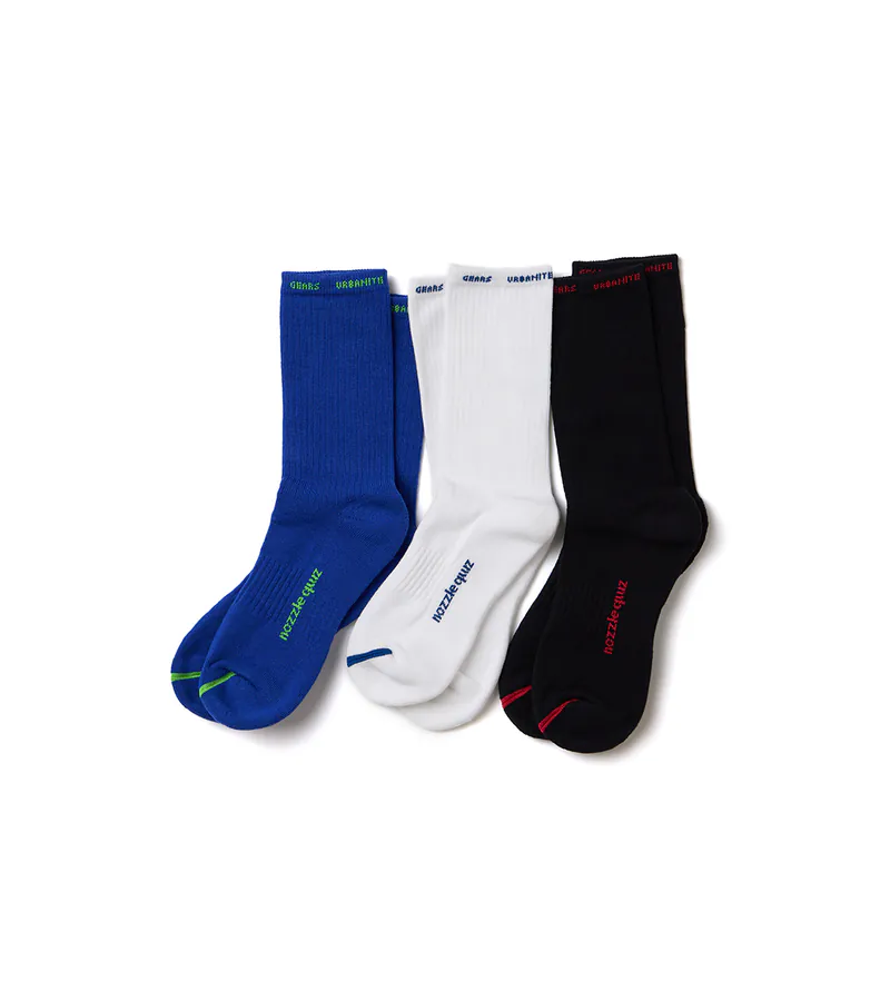 Blue - Essential Mid Socks