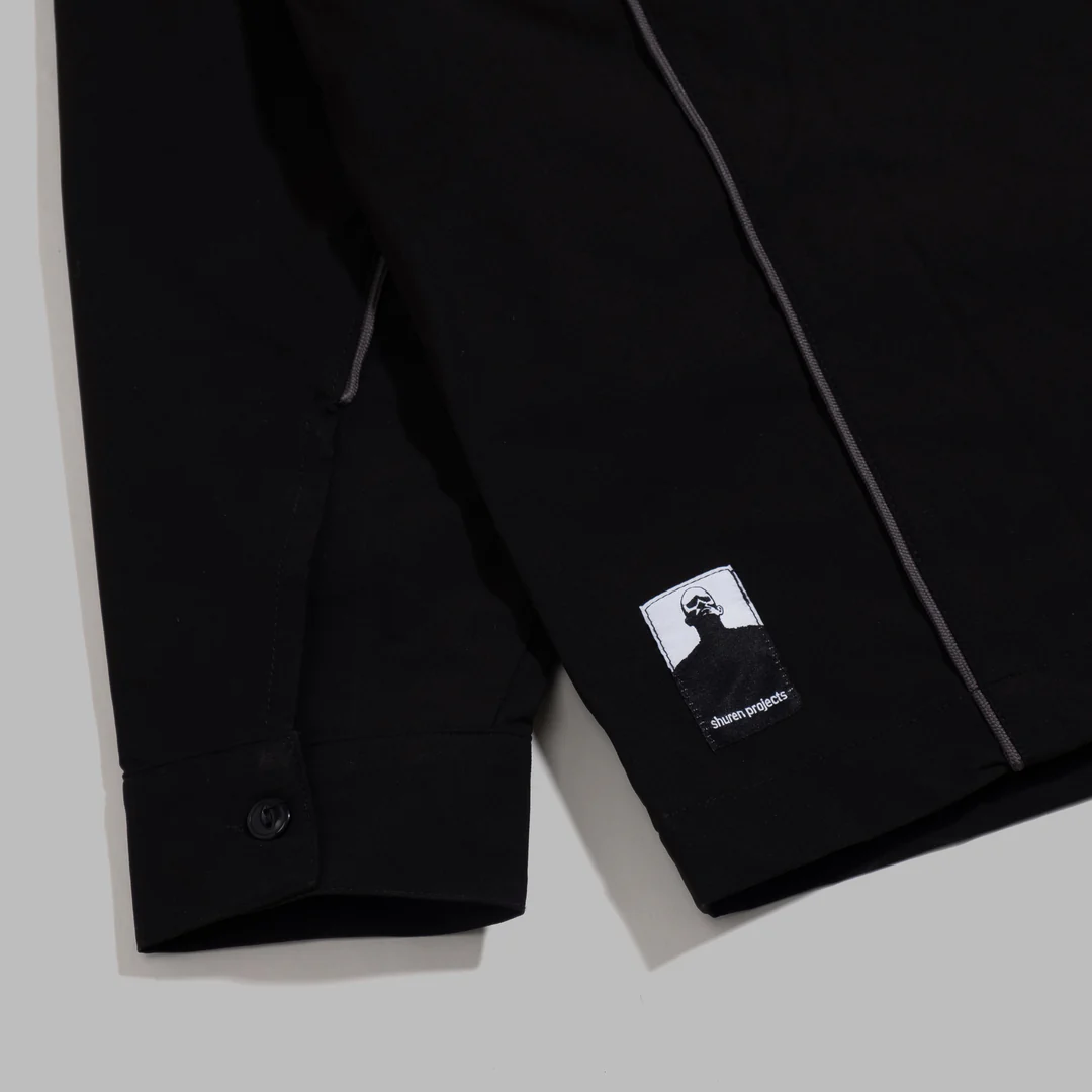 OT JACKET / TEFLON-BLACK