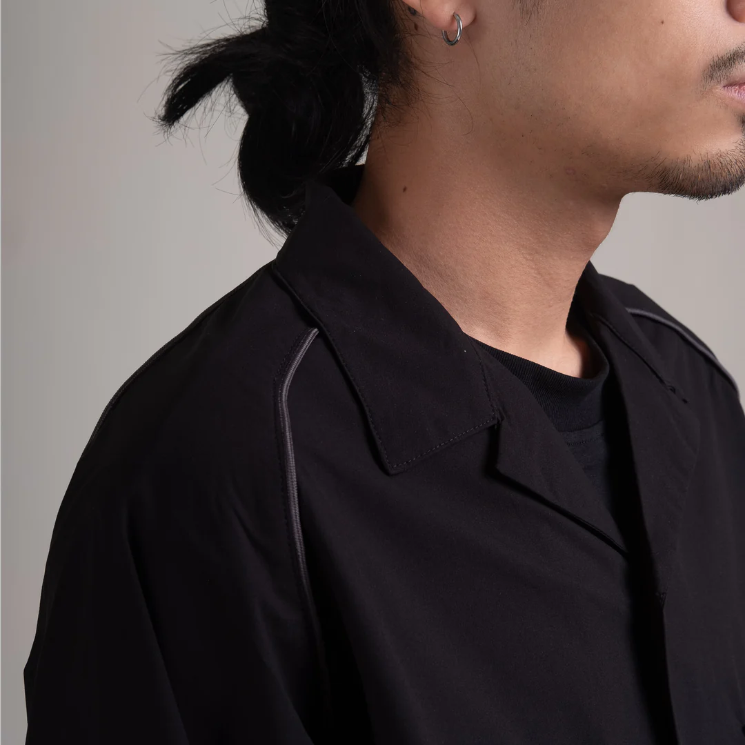 OT JACKET / TEFLON-BLACK