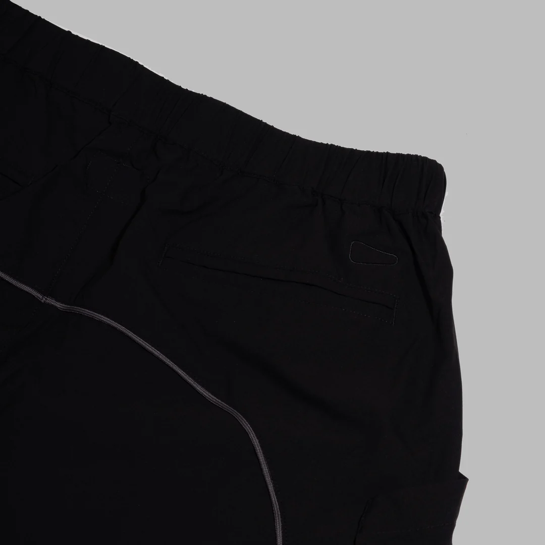 Camping Shorts/Teflon -Black