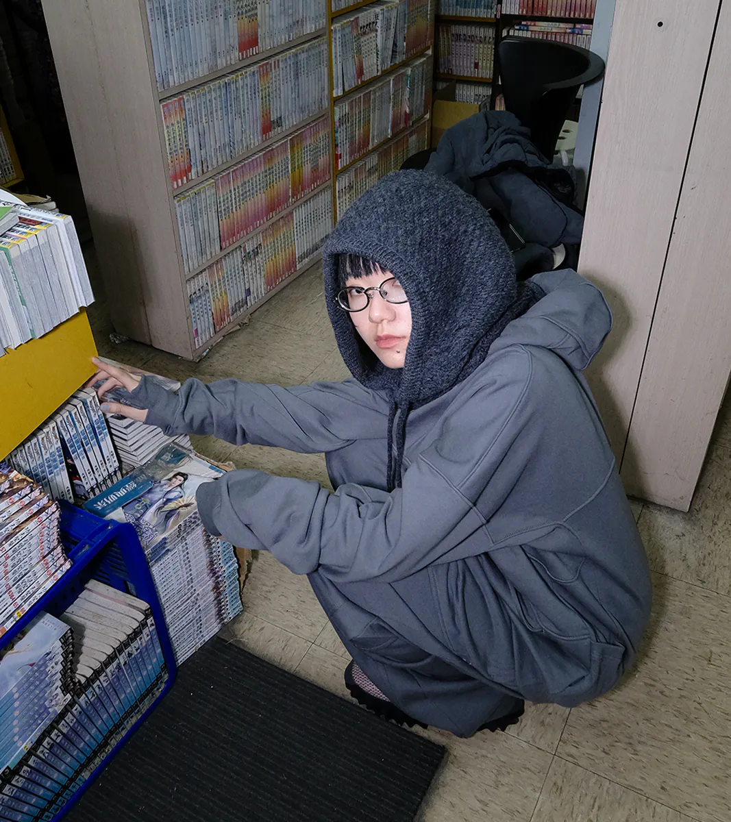 Iron - Mask hoodie