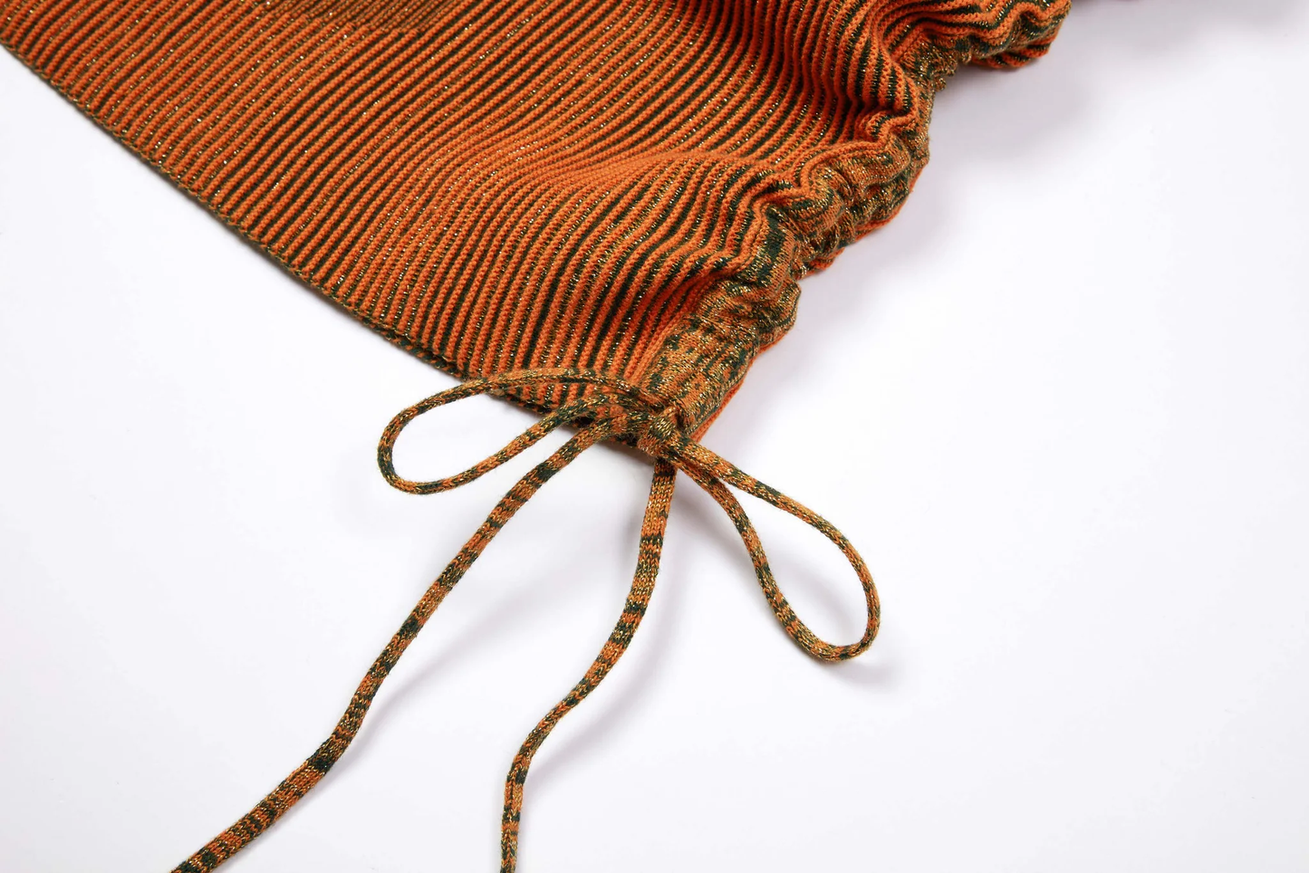 Eve's Luxury Sling Dress (Burnt Orange)