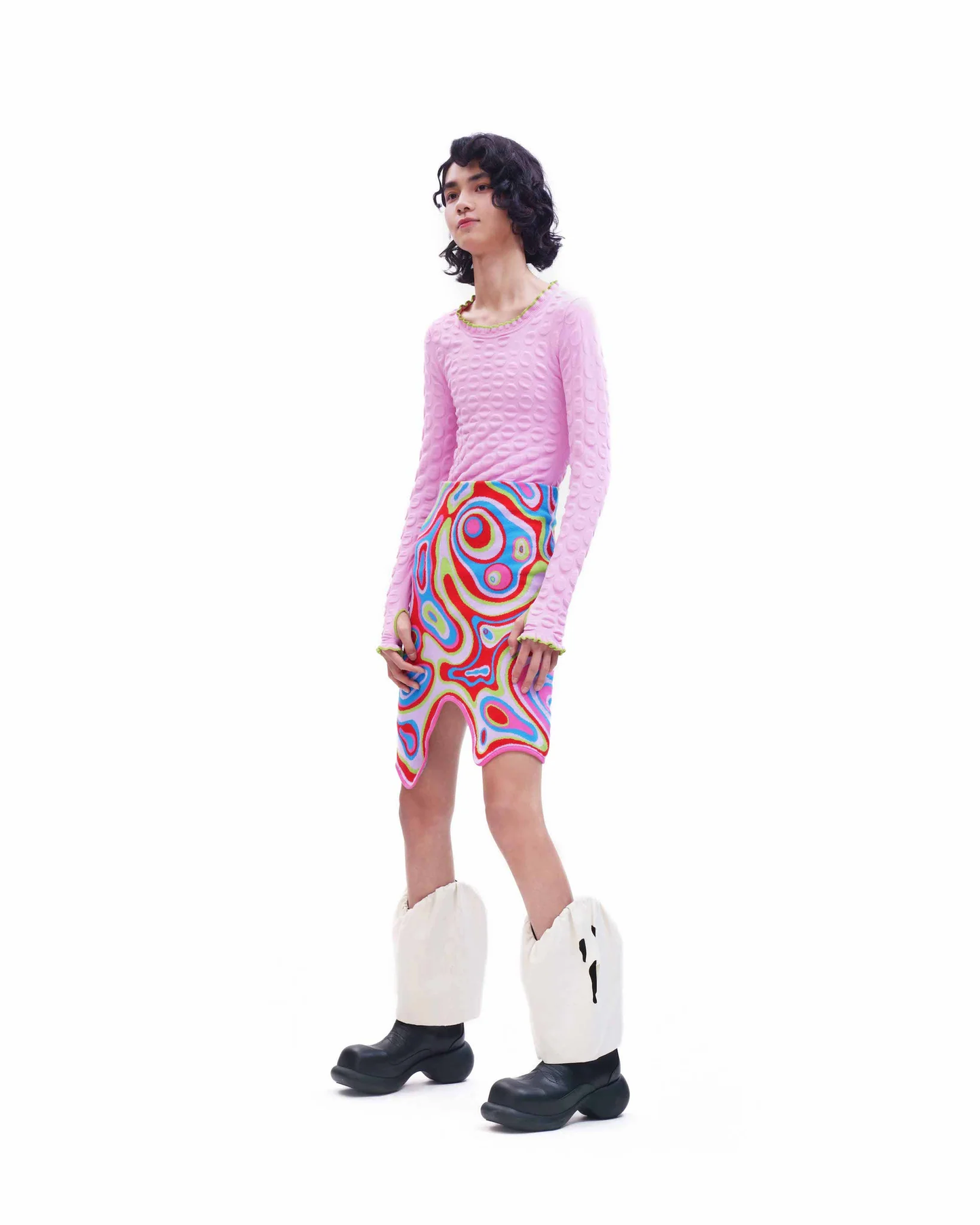 Egg Waffle (Peony Pink)