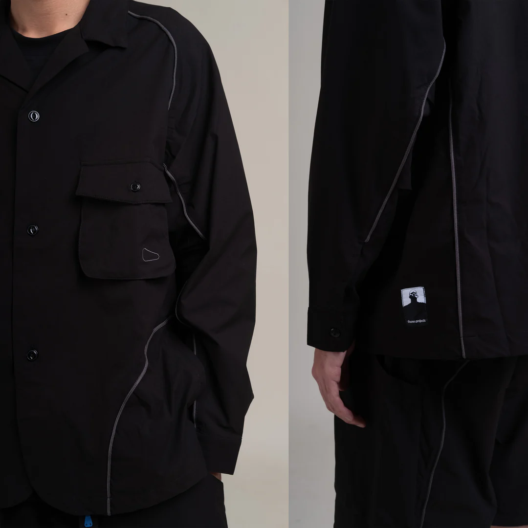 OT JACKET / TEFLON-BLACK