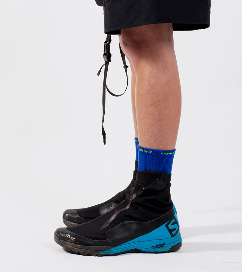 Blue - Essential Mid Socks