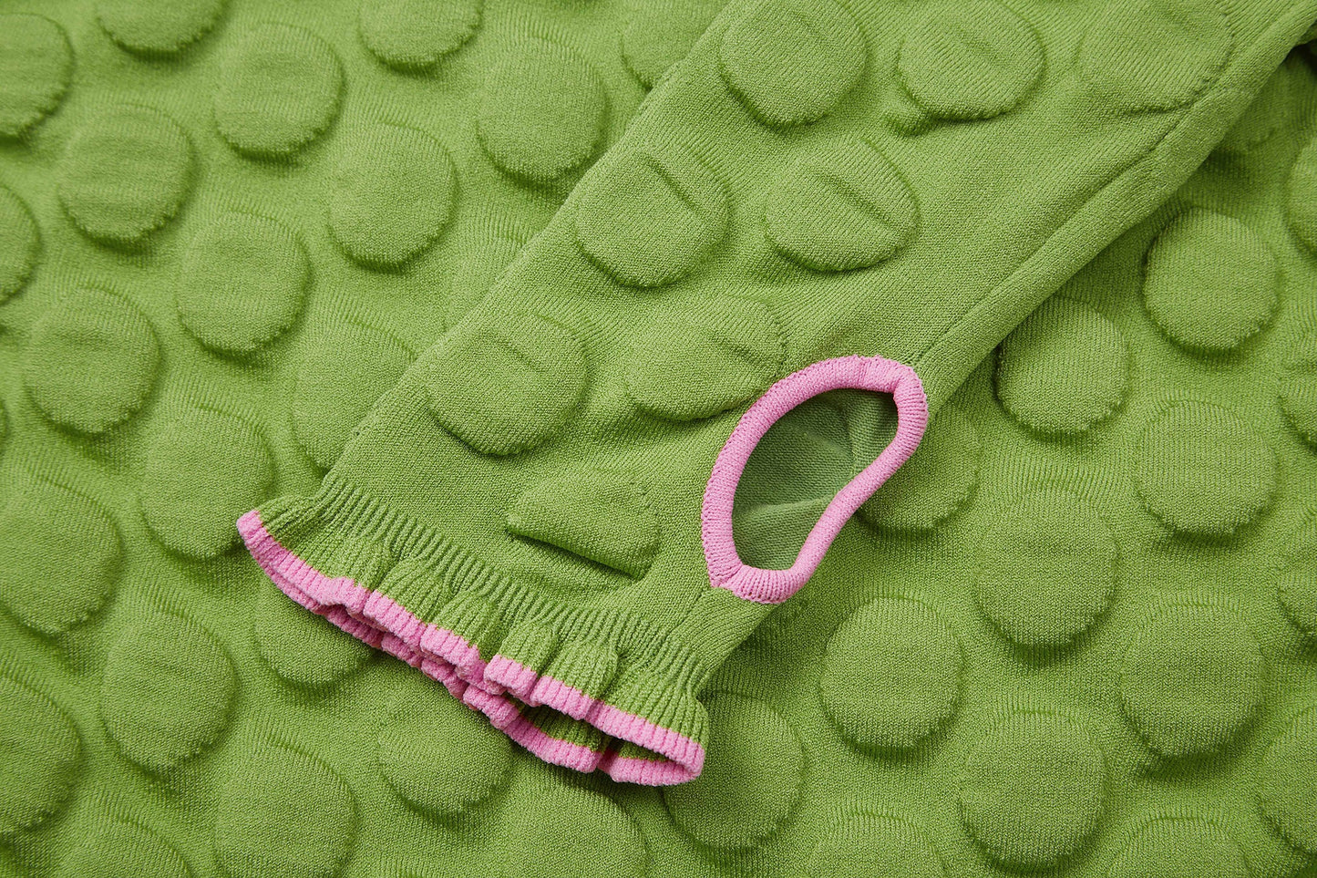 Egg Waffle (Meadow Green)