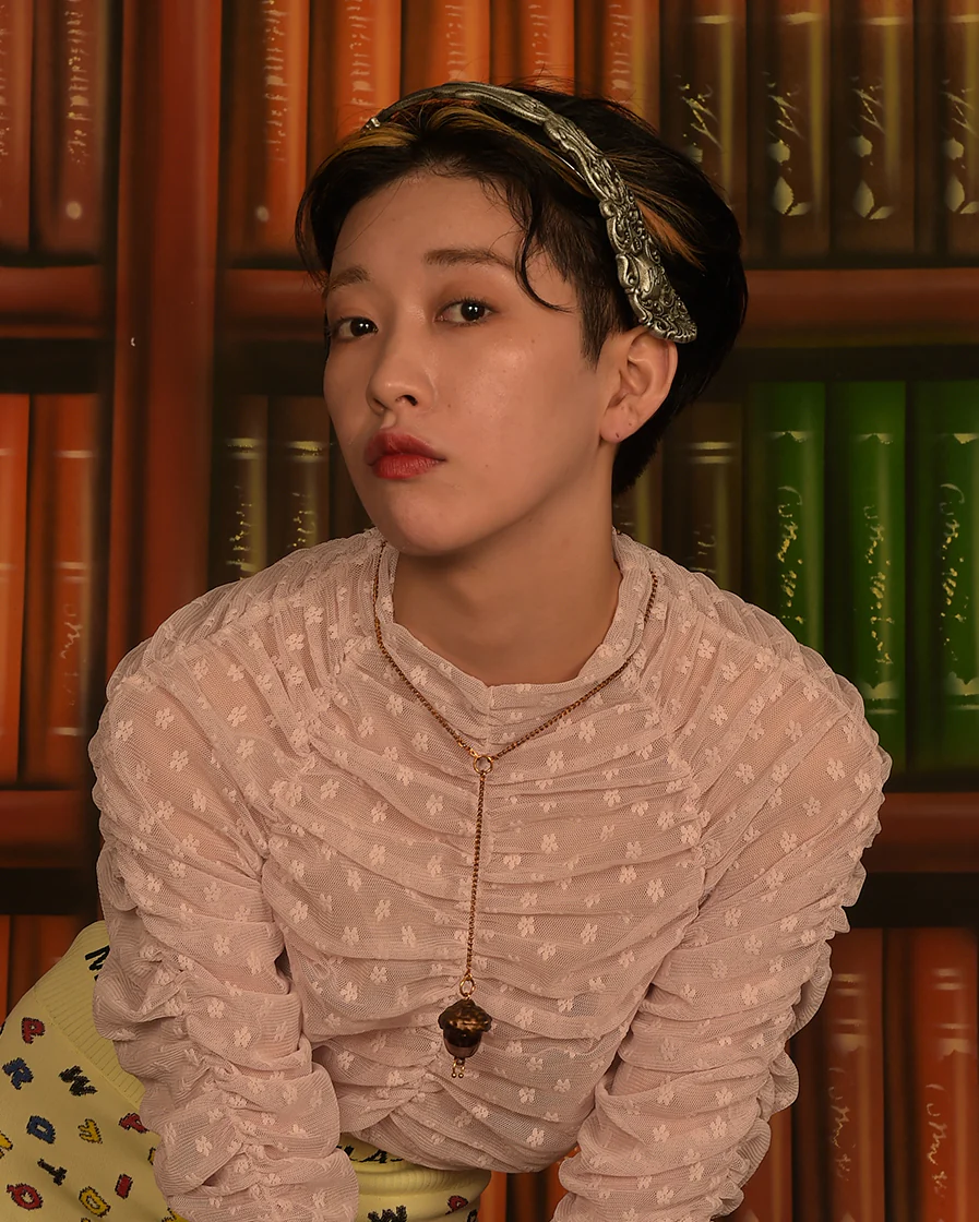 Acorn Necklace  - motoguo x Yvmin