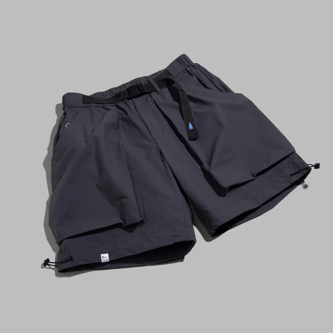 Camping Shorts/Teflon - Grey