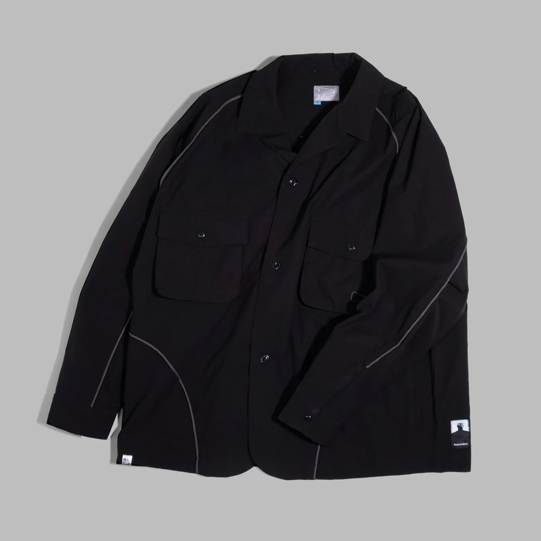 OT JACKET / TEFLON-BLACK