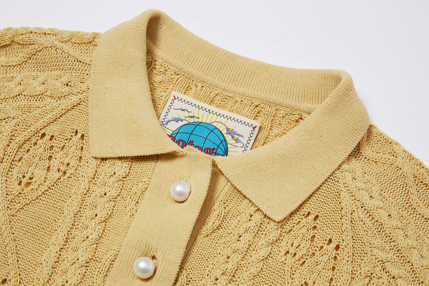 The Noodle Polo (Beige)