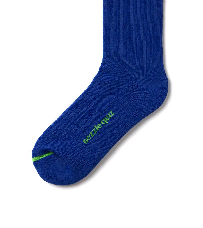 Blue - Essential Mid Socks