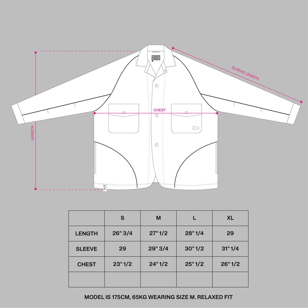 OT JACKET / TEFLON-BLACK
