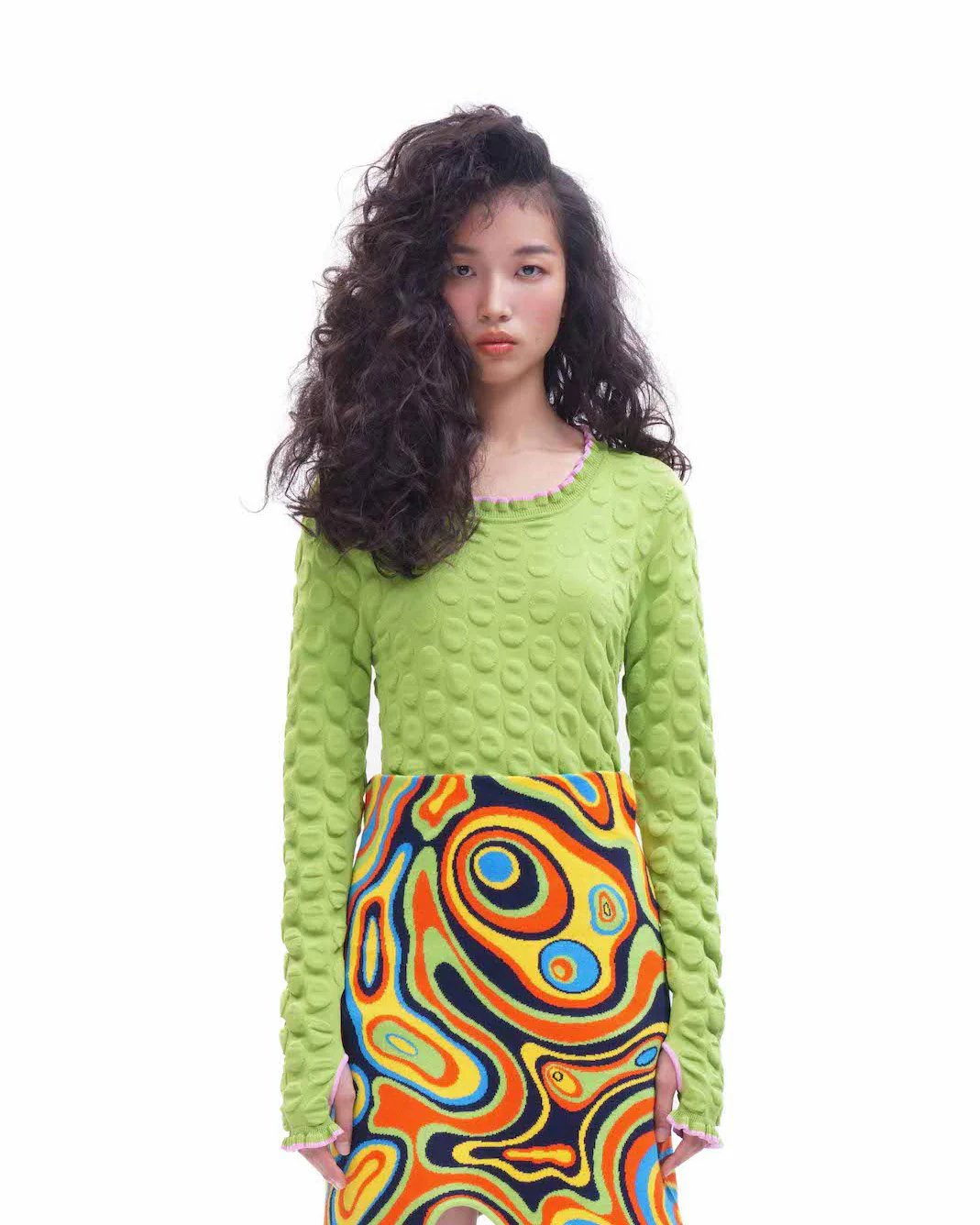 Egg Waffle (Meadow Green)