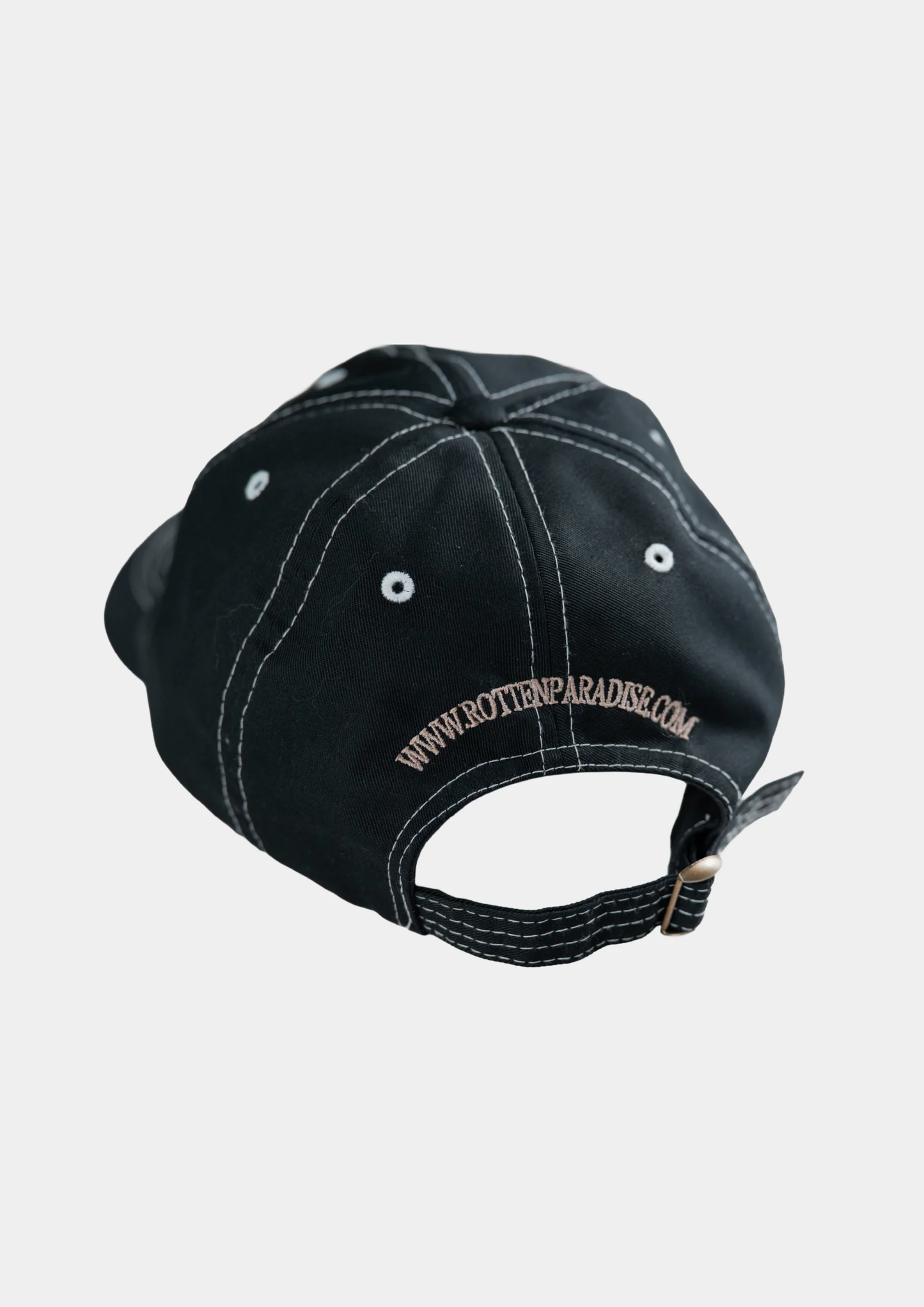 TRADING CAP BLACK BUTTER