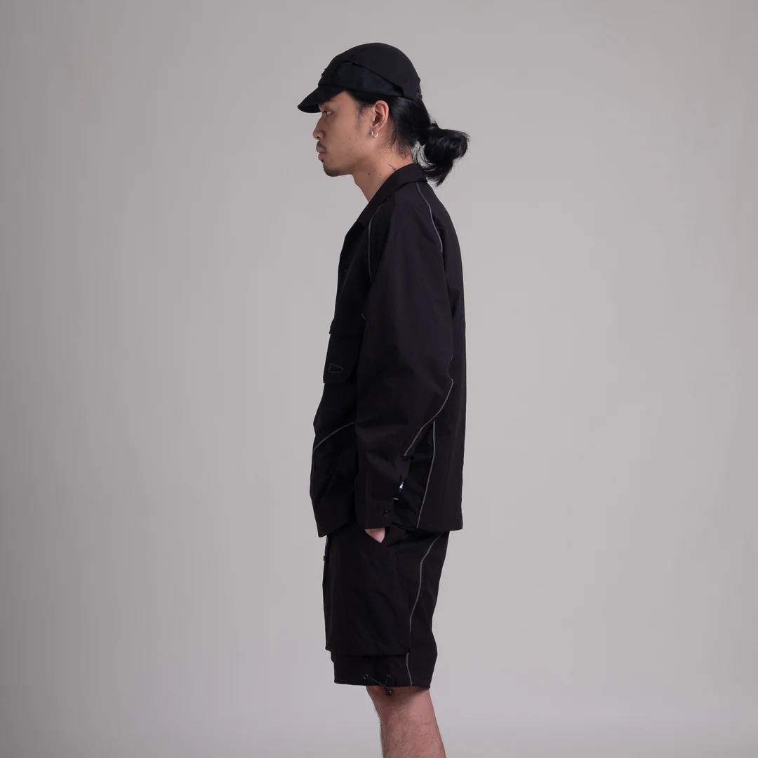 OT JACKET / TEFLON-BLACK